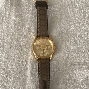 Coach watch like new.
